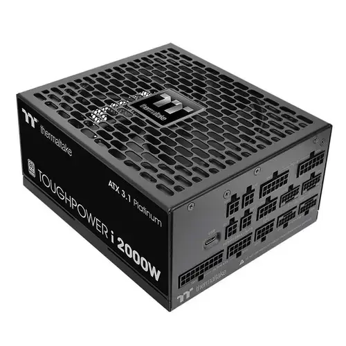 Sursa Thermaltake Toughpower i2000W, Full Modulara, ATX 3.1/GEN5, 80 PLUS Platinum