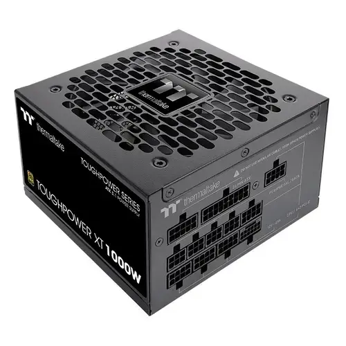 Sursa Thermaltake Toughpower XT, 1000W, ATX3.1, 80 PLUS Gold (Negru)