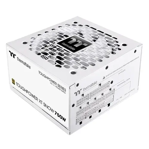 Sursa Thermaltake Toughpower XT, 750W, ATX3.1, 80 PLUS Gold (Alb)
