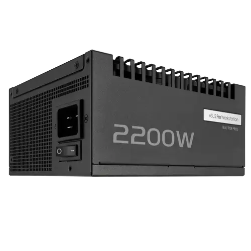 Sursa Workstation ASUS PRO WS, 2200 W, 80 PLUS Platinum, Full Modulara, ATX 3.1, PCIe 5.1 Ready