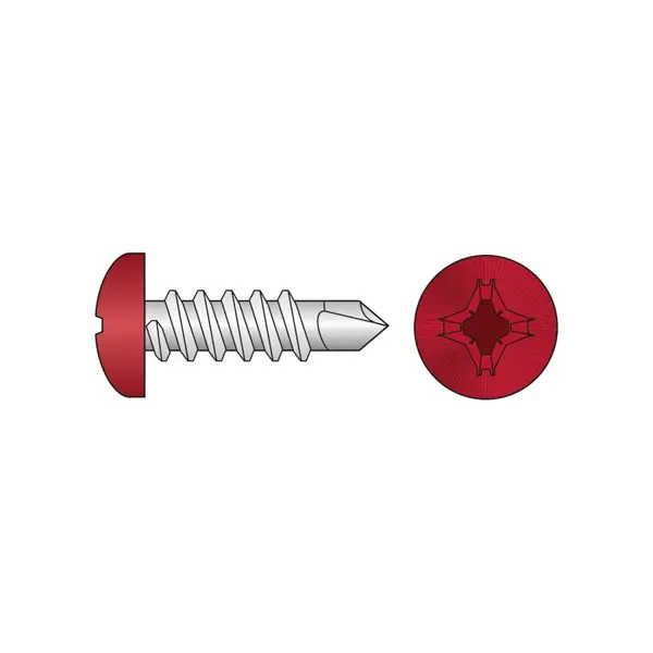 Surub Autoforant Cap Bombat Forma N 7504 Otel Zincat-3.9x25