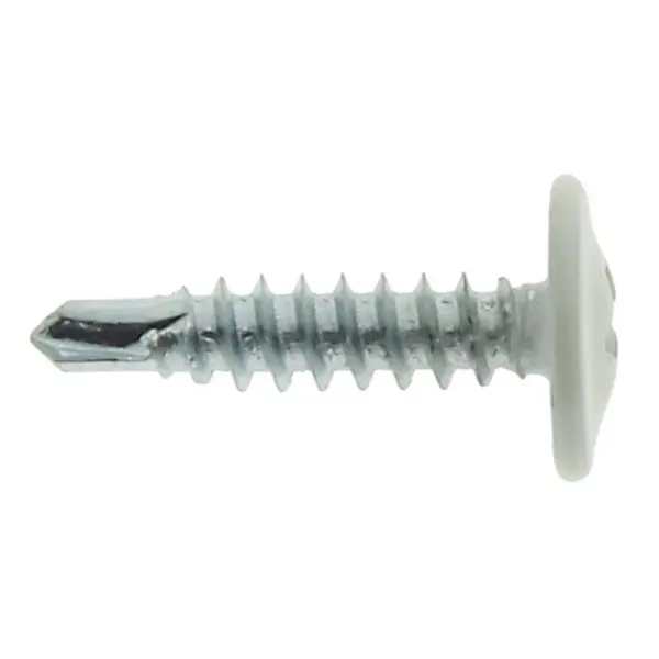Surub Autoforant Cap Special Plat + Saiba Cauciucata Epdm - 4.2 X 19, Ral 3011