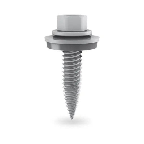 Surub autoforant pentru tabla de 0.4 - 1.25 mm K2 Systems 2003524, 6 x 25 mm