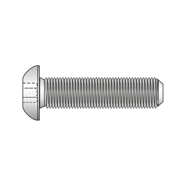 Surub Cap Bombat Inbus 7380 Otel Gr.10.9-M4 X 14