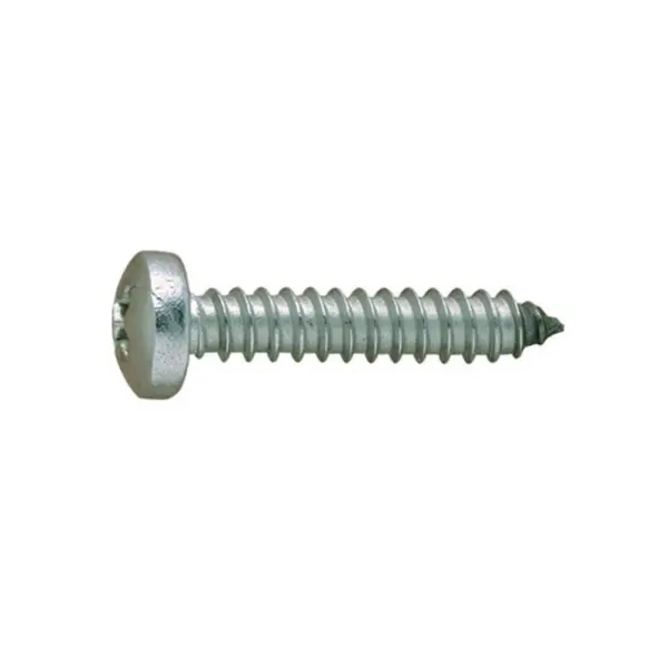 Surub Cap Bombat Pentru Tabla 7981 Otel Zincat-4.2 x 25