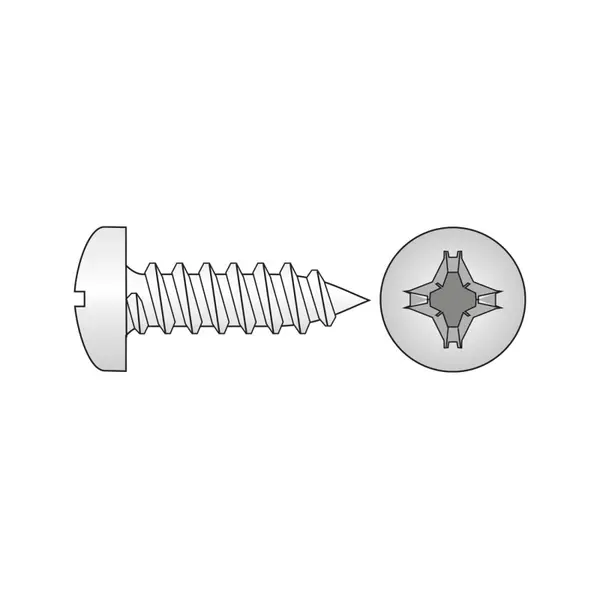 Surub Cap Bombat Tabla din 7981 Otel Zincat-3.5x9.5