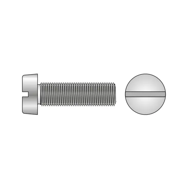 Surub Cap Cilindric Crestat 84 Alama-M 6x30