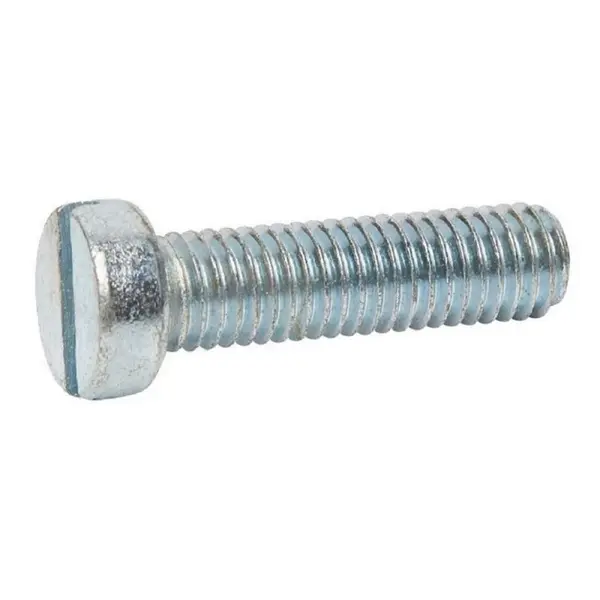 Surub Cap Cilindric Crestat 84 Otel Gr.4.8 Zincat-M2.5 X 16