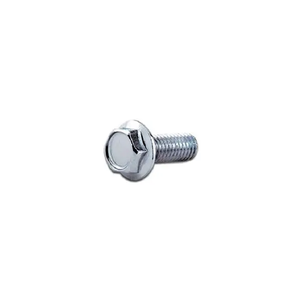 Surub Cap Hexagonal Flansa Din 6921 Otel Gr.8.8 Zincat-M6 x 12