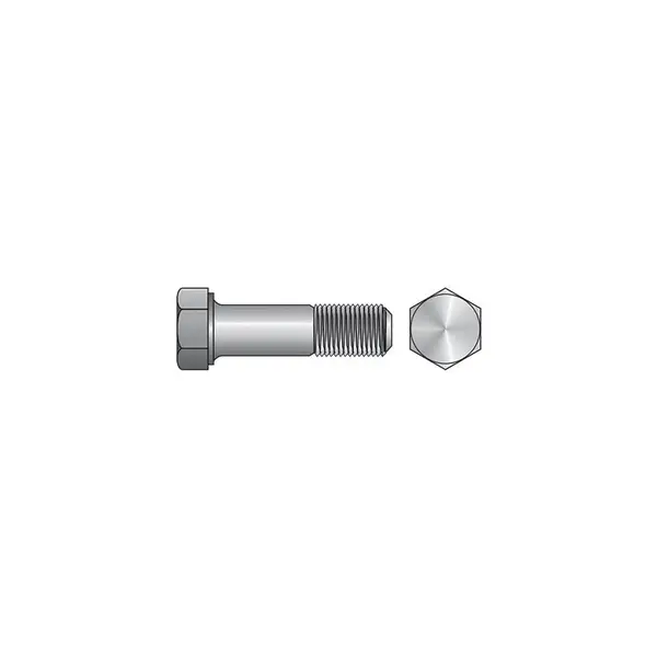 Surub Cap Hexagonal Partial Filetat 931 Inox A4-M16 X 140