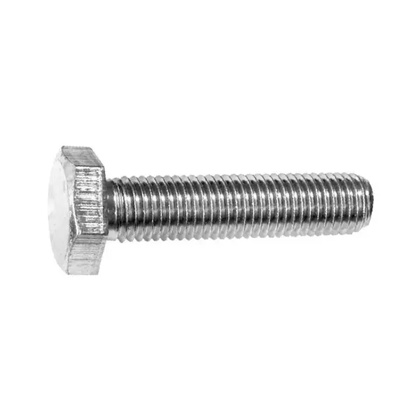 Surub Cap Hexagonal Total Filetat 933 Inox A2-M6 x 20