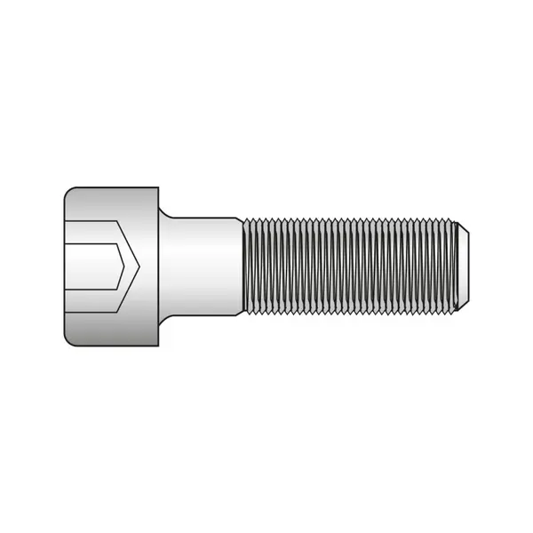 Surub Cap Inbus 912 Inox A2-M30 X 80