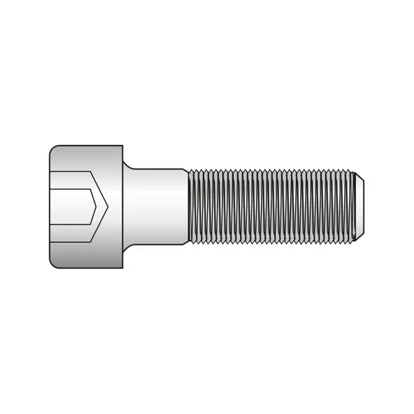 Surub Cap Inbus 912 Otel Gr.10.9-M8 X 40