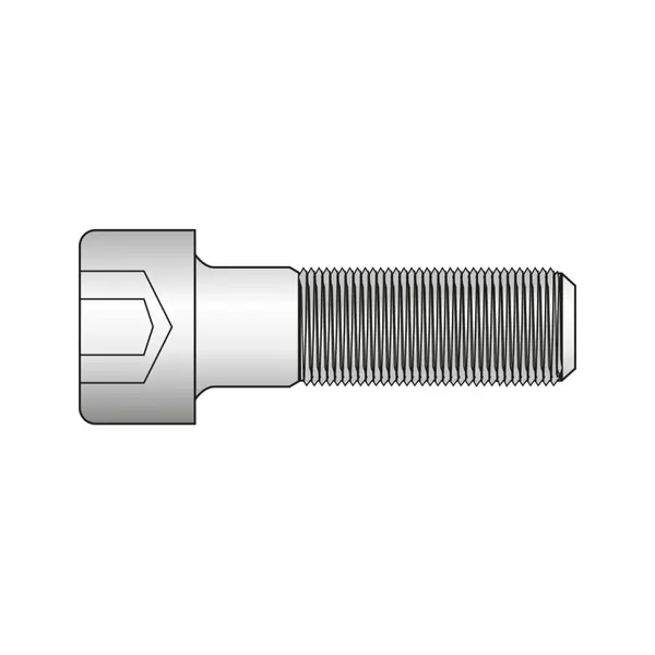 Surub Cap Inbus 912 Otel Gr.12.9-M16 X 260