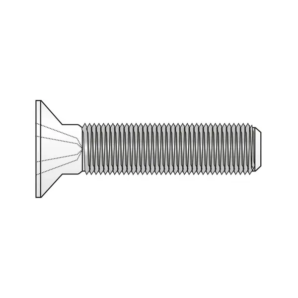Surub Cap Inecat Locas Cruciform 965 Inox A2-M2.5 X 5