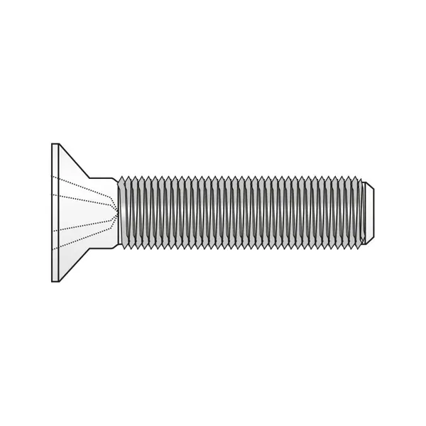 Surub Cap Inecat Locas Cruciform 965 Inox A4-M6 X 16