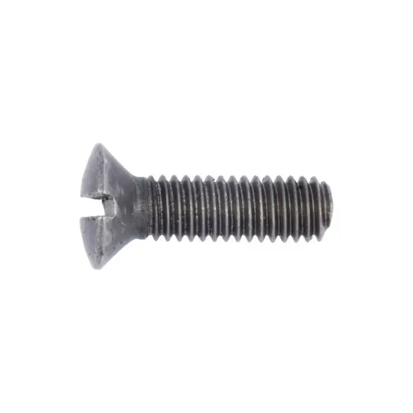 Surub Cap Semiinecat Crestat 964 Otel Gr.4.8 Zincat-M4 X 12