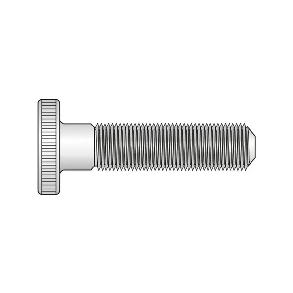 Surub Cap Striat Guler 464 Otel-M3 X 6