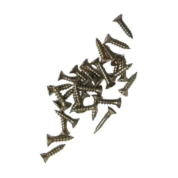Surub cu Cap Inecat Cruce, 4 x 20 mm, 1000 Bucati, Z-tools