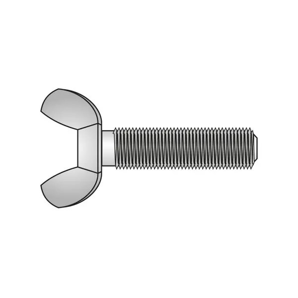 Surub Fluture 316 Inox A2-M10 X 55