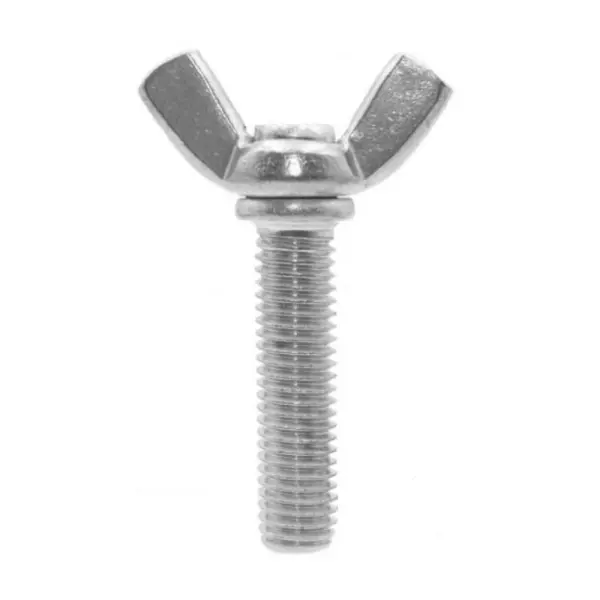 Surub Fluture 316 Inox A2-M6 X 35
