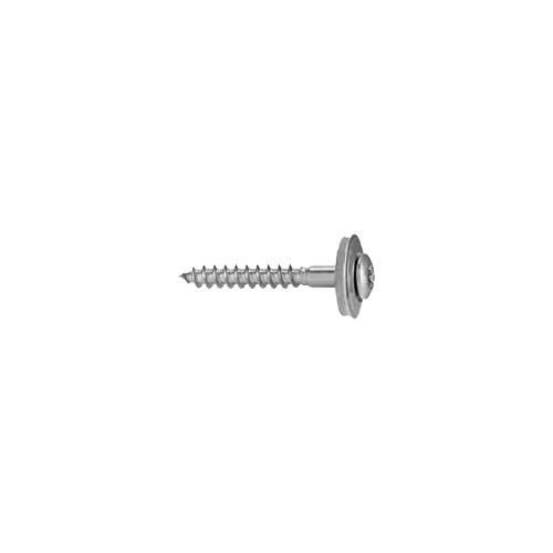 Șurub inox A2 4,5×25 mm TX25 cu șaibă și garnitură EPDM, pentru instalații sanitare și fatade (50 buc.) - CELO 9X4525PLST