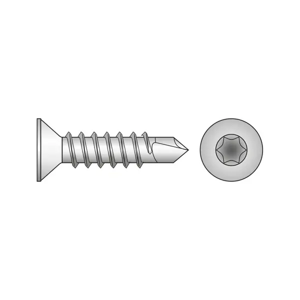 Surub Pal Autoforant Cap Inecat Inox A2-4.5 X 30 T20