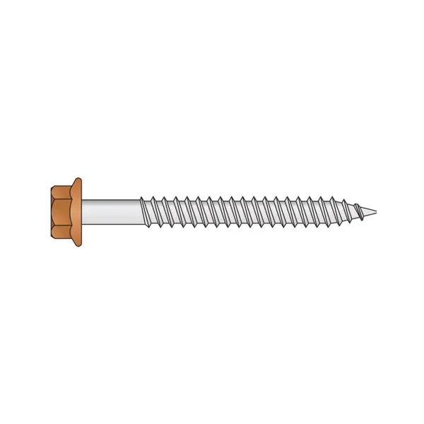 Surub Pal Cap Hexagonal Otel Zincat - 6.5 x 40 / 36