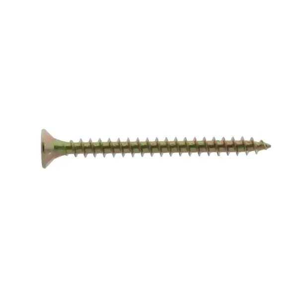 Surub Pal Filetat Cap Inecat Otel Zincat Galben-5x45Pz2