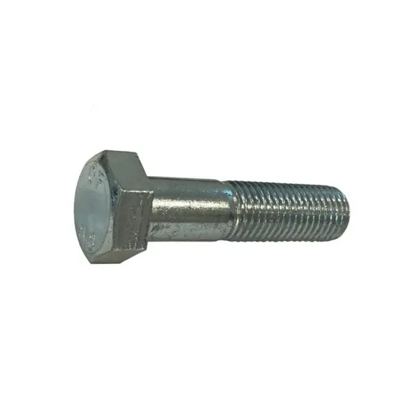 Surub Partial Filetat Cap Hexagonal DIN 931, Otel Grupa 8.8 Zincat, M12 x 280