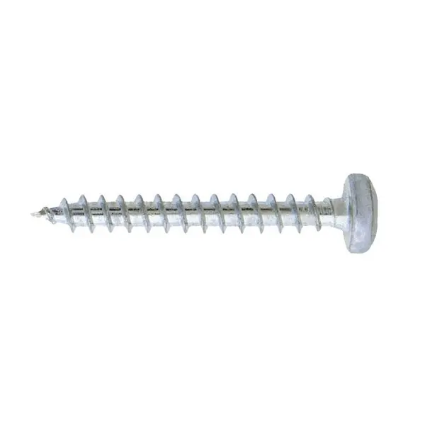 Surub pentru Pal cu Cap Bombat Inox A2, 6 x 60