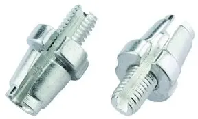 Surub Reglaj Maneta Frana M10 Aluminiu Argintiu