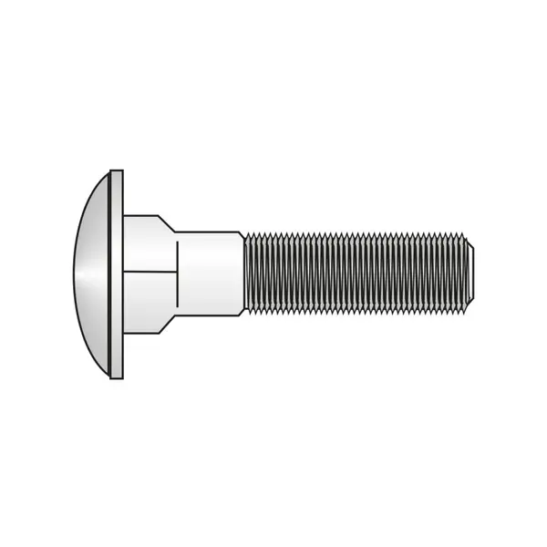 Surub Torbant fara Piulita 603 Inox A2-M6 X 16