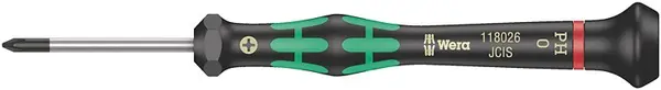 Șurubelniță cruciformă Wera - 2050 PH Philips, PH 0 x 60 x 3 mm