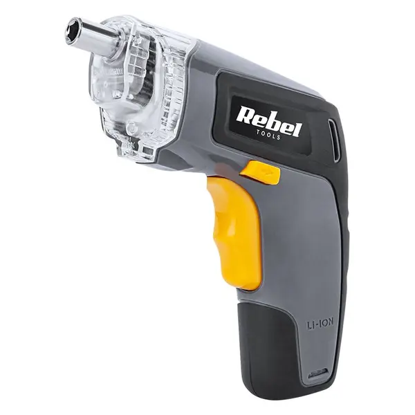 Surubelnita cu acumulator 3.6V 1.3Ah, 4Nm, 230rpm, Rebel RB-1001