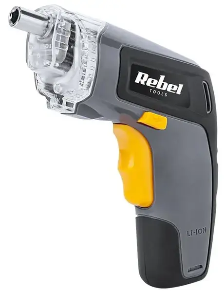 Surubelnita cu acumulator Rebel RB-1001, 3.6 V, 1.3 Ah