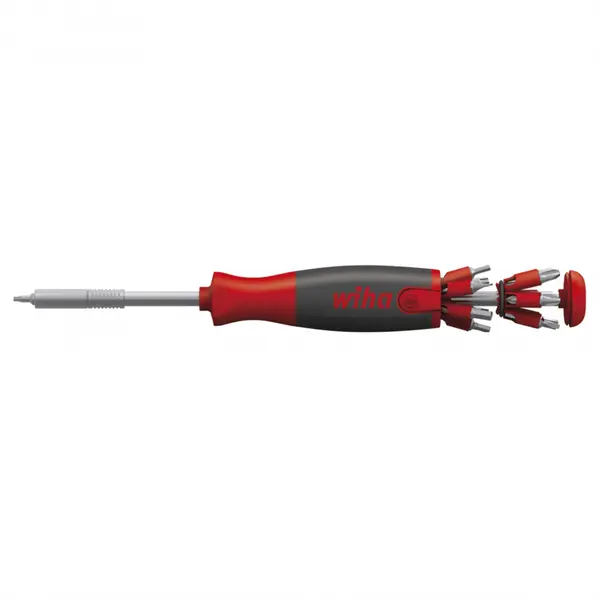 Surubelnita cu magazie de 13 biti dubli LiftUp 26one Wiha 43895
