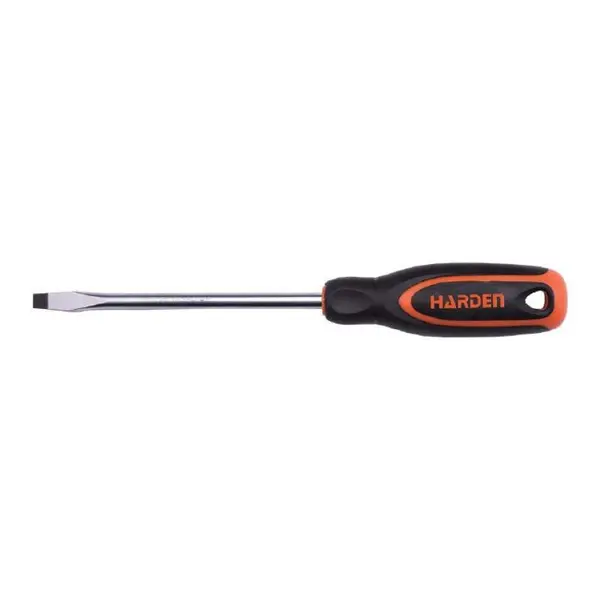 Surubelnita cu Maner Confortabil TPR, Slot, Profesional, Harden, 8 x 150 mm