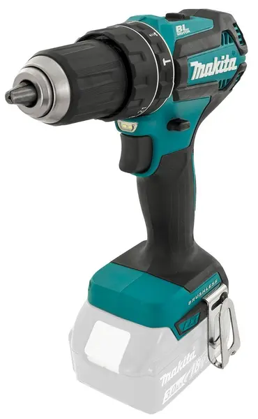 Șurubelniță de impact fără fir Makita - DHP485Z, LXT, 18 V, fără baterie și încărcător