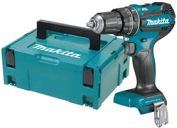 Șurubelniță de impact fără fir Makita - DHP485ZJ, LXT, fără baterie și încărcător
