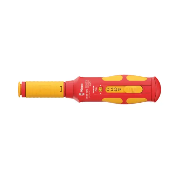 Surubelnita dinamometrica VDE 7508 Kraftform Safe-Torque Speed, 0.4, 2.0 Nm, Wera 05075870001