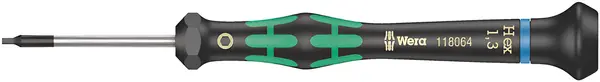 Șurubelniță hexagonală externă Wera - Kraftform Micro 2054, 2.5 x 60 x 4 mm