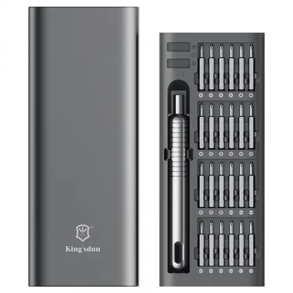 Surubelnita King'sdun KS-840117, 51in1, Gri