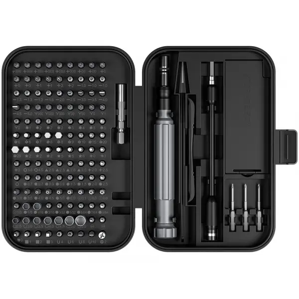 Surubelnita King'sdun KS-840130, 130in1, Gri