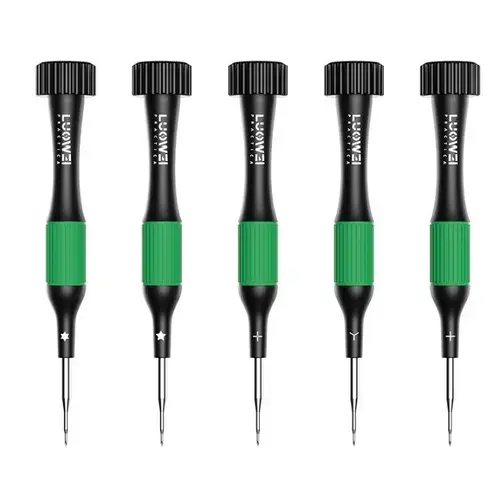 Surubelnita Luowei Little Boy, 5in1 (Verde/Negru)