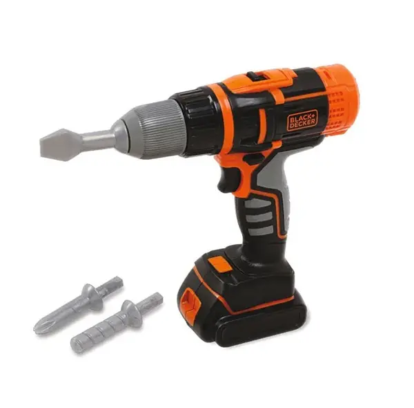 Surubelnita mecanica pentru copii cu accesorii Smoby