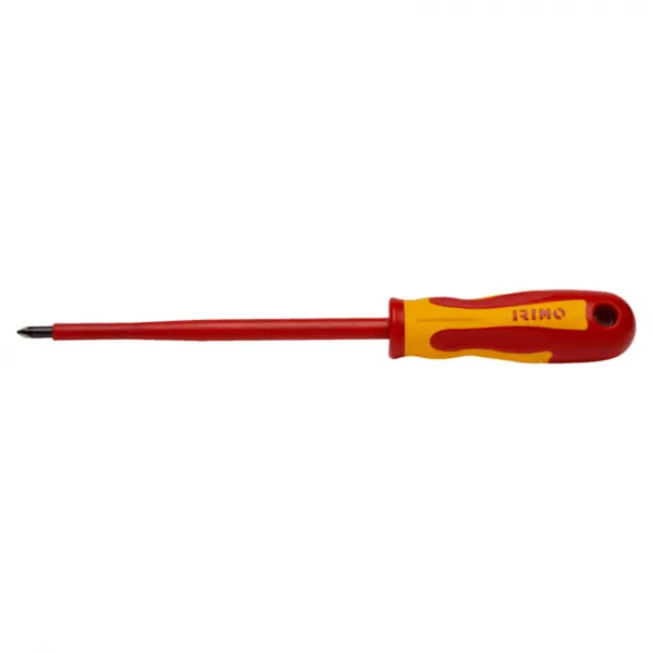 Surubelnita pentru electricieni izolata VDE 1000V profil Pozidrive PZ0 100mm Irimo 413V-0-100