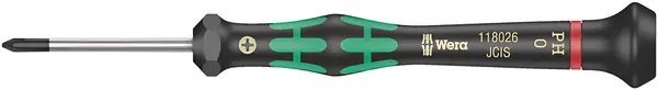 Șurubelniță Phillips Wera - 2050, PH, 00 х 60 х 3 mm