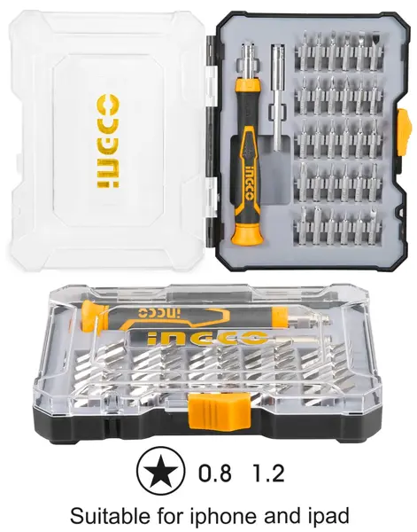 Surubelnita Precizie 32pcs INGCO HKSDB0348