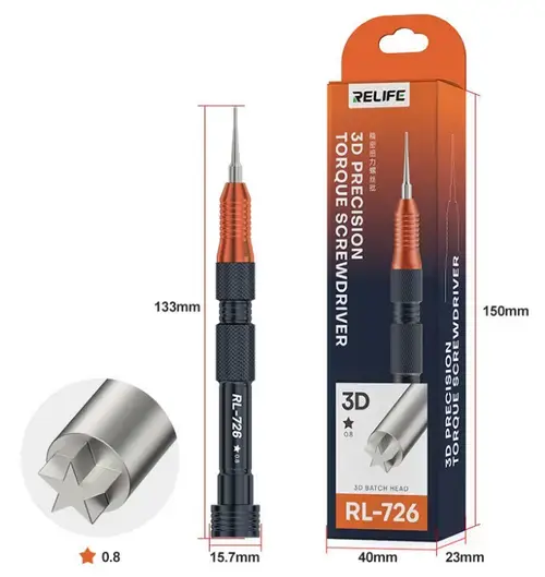 Surubelnita Relife RL-726, Pentalobe 0.8mm